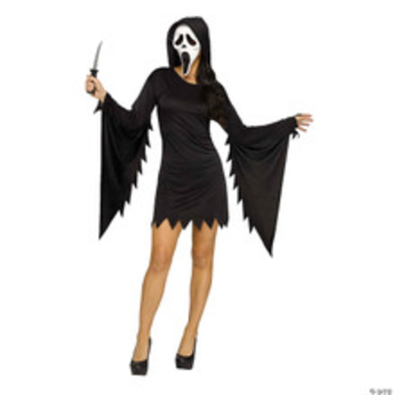 GHOST FACE GLAMOUR AD M/L 10-14