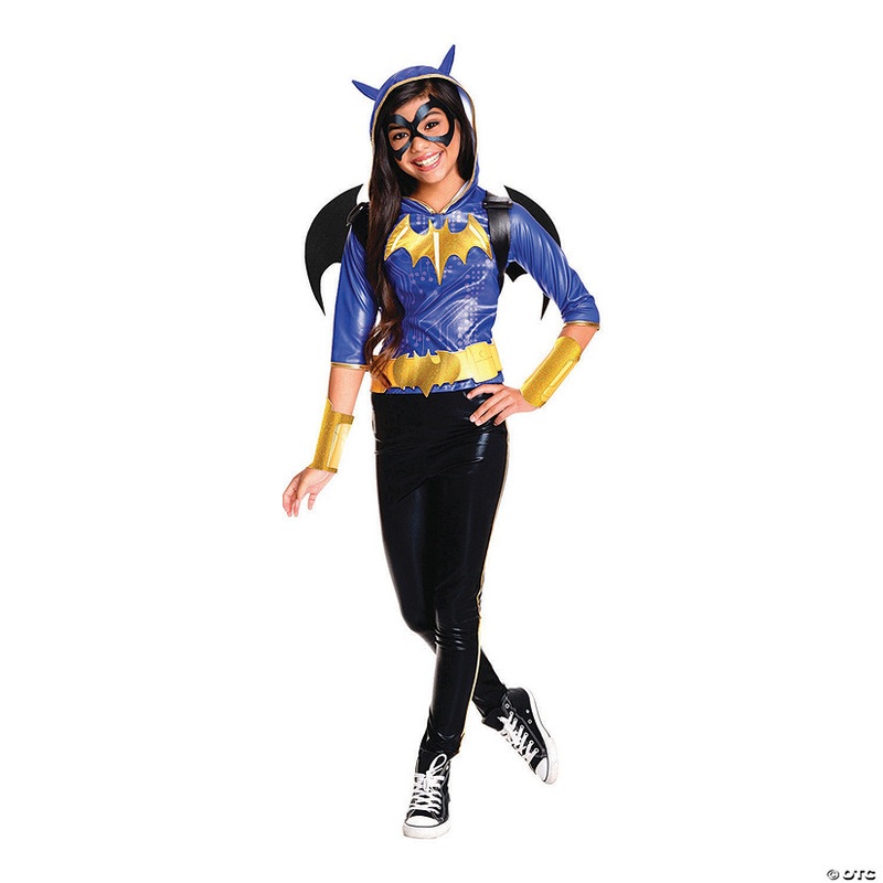 Girl’s Deluxe Batgirl Halloween Costume