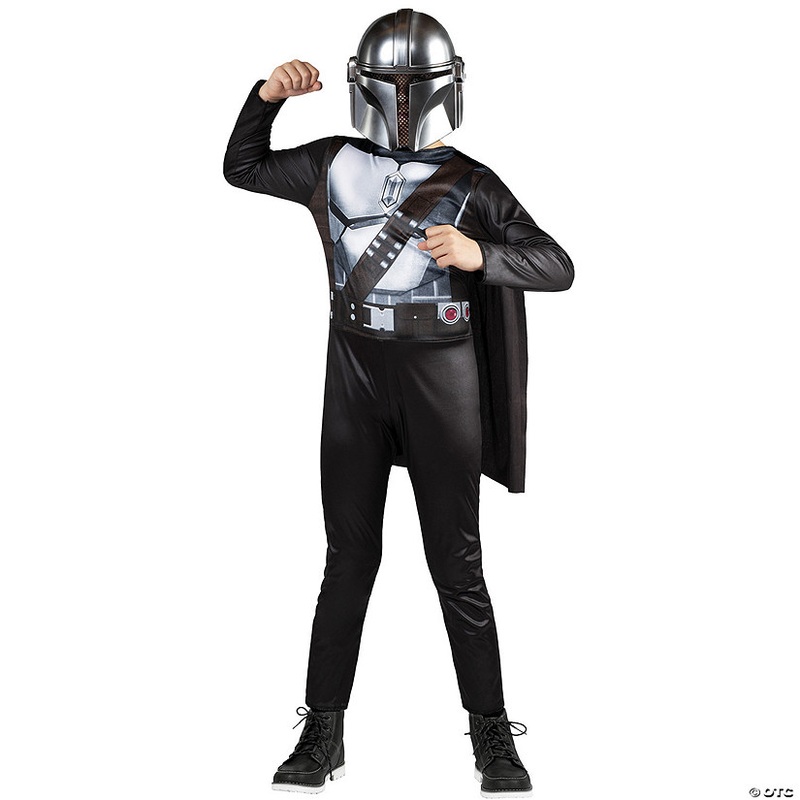 Kids Value Star Wars The Mandalorian Costume