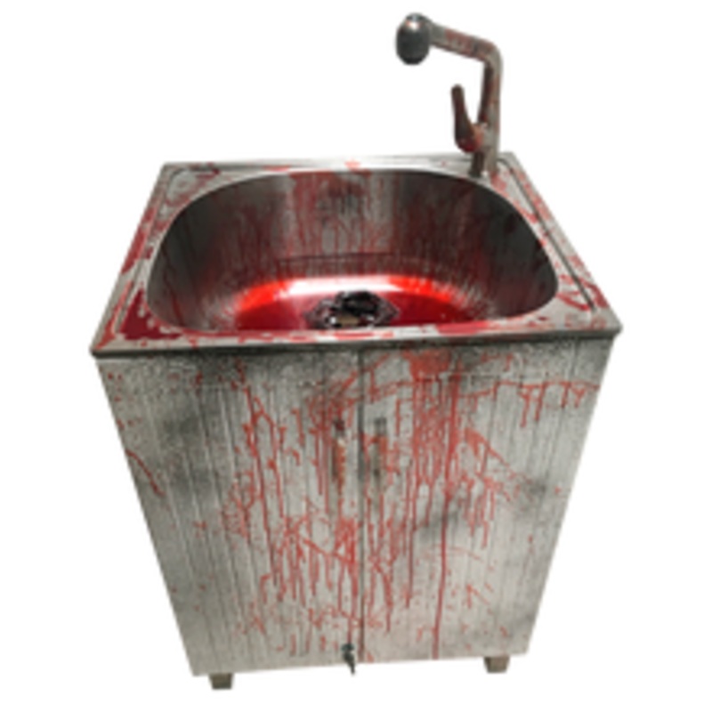 Possessed Garbage Disposal Escape Room Prop
