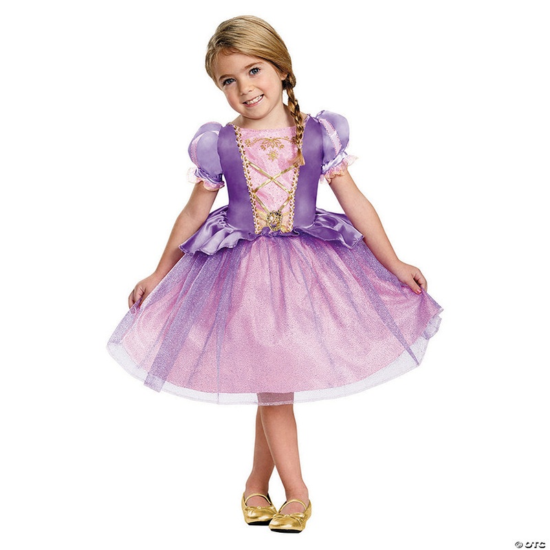 Toddler Classic Disney’s Rapunzel Costume