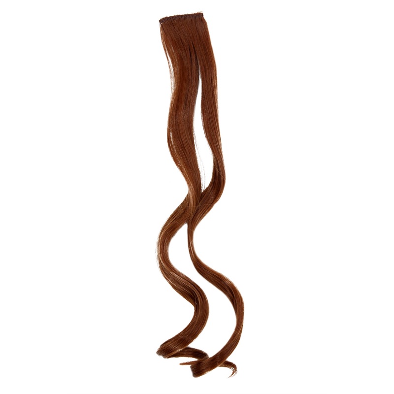 1 Clip-In Extension Strand wavy Red-Brown YZF-P1C18-30
