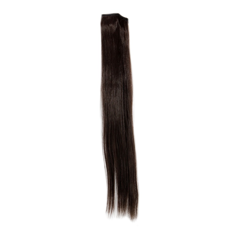 2 Clips Extension Strand Straight 45 cm Brown YZF-P2S18-6
