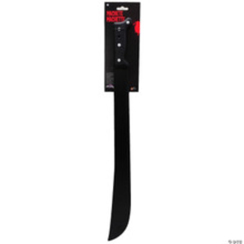 27 Machete with Black Blade