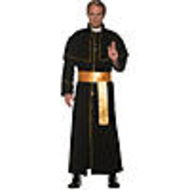 Adult Priest Costume