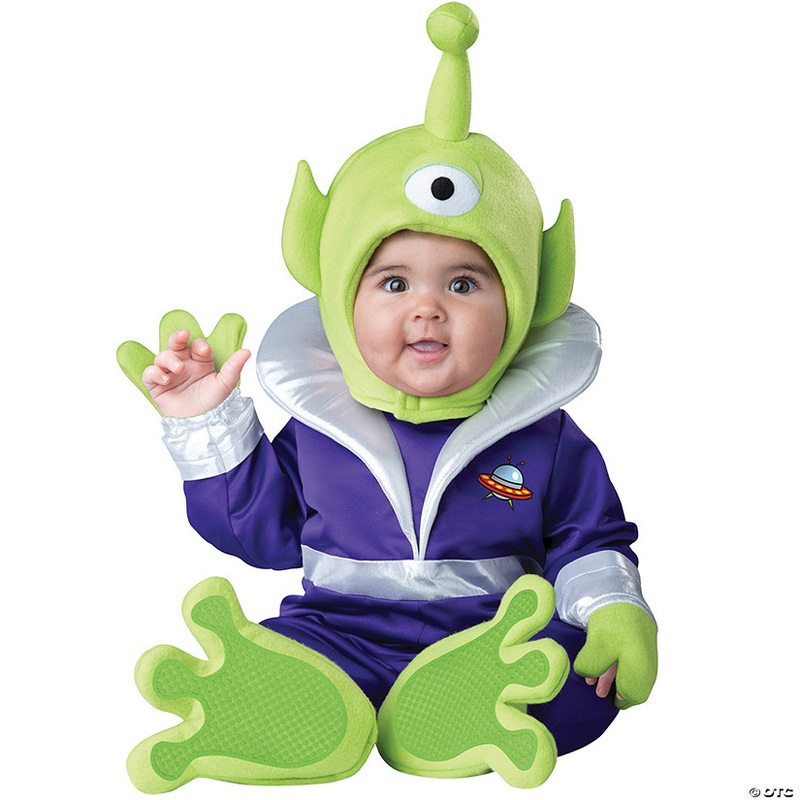 Baby Mini Martian Costume|INF 12-18|TOD18-2T