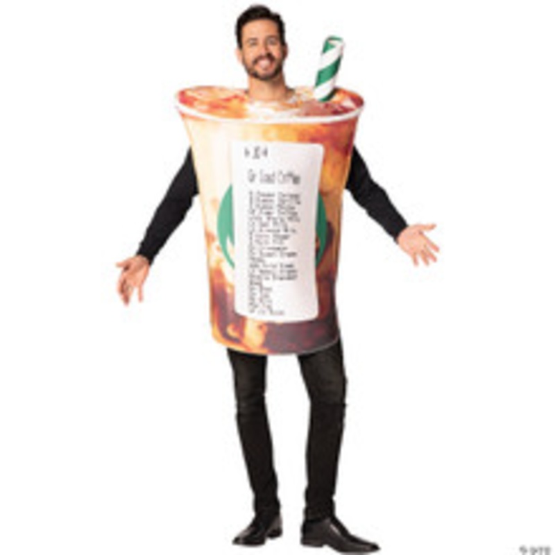 Barista’s Nightmare Coffee Cup Adult Costume