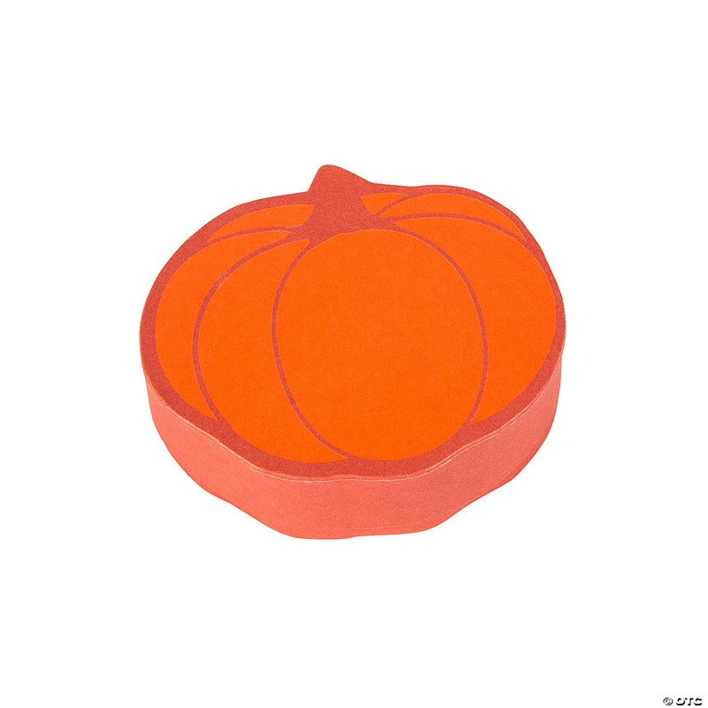 Halloween Pumpkin-Shaped Boxes – 12 Pc.