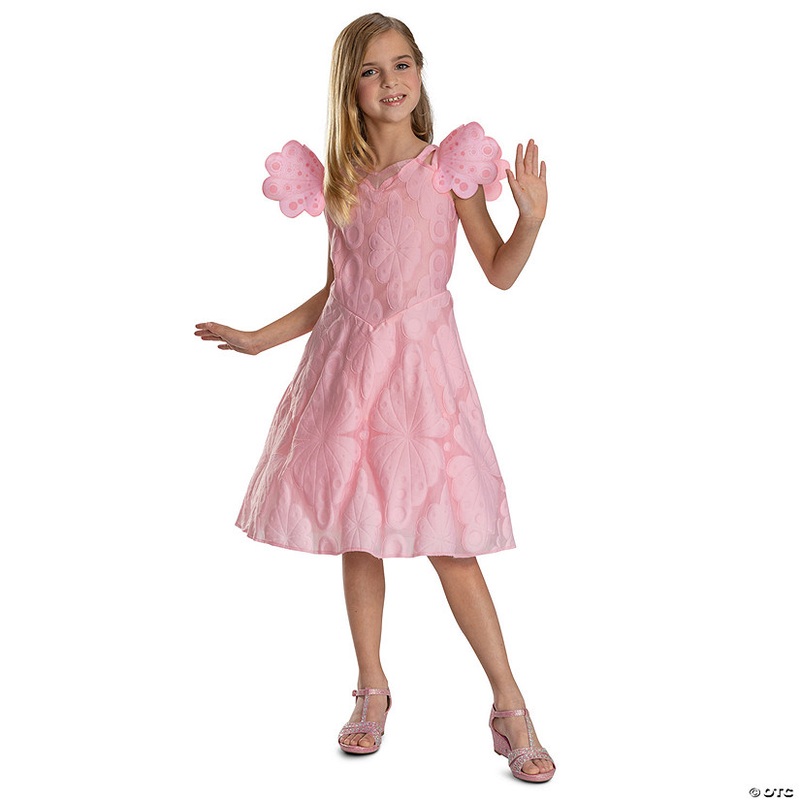 Kids Deluxe Wicked Glinda Dancing Dress Costume