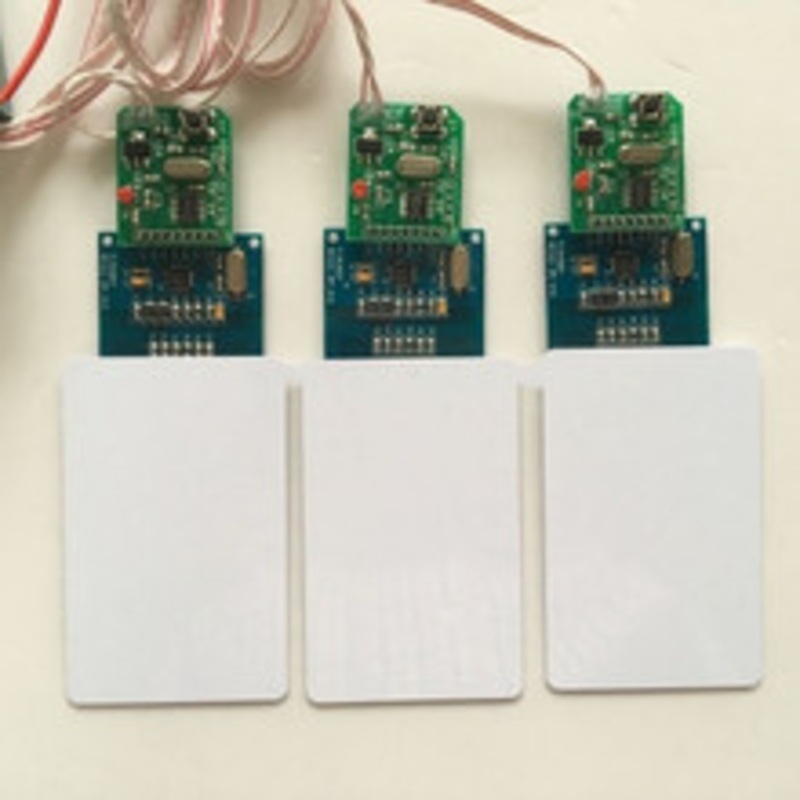 RFID – 3 Card Escape
