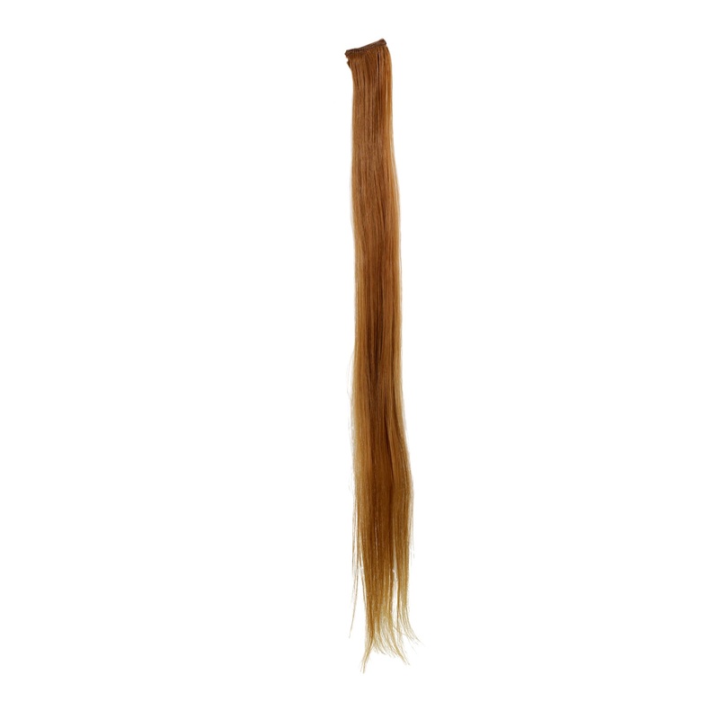 1 Clip Extension strand straight 65 cm copper-blonde YZF-P1S25-27