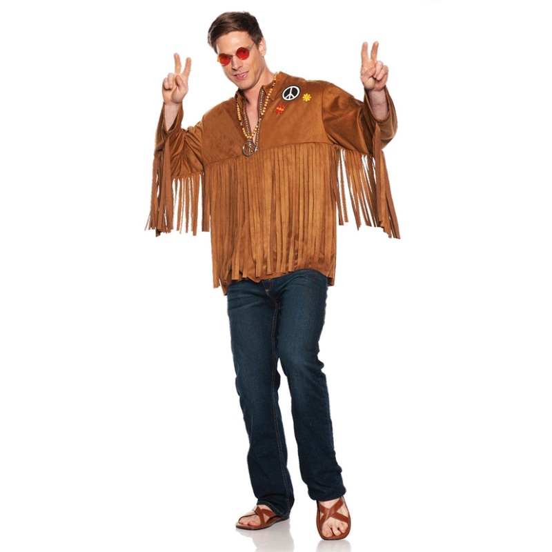 70’s Shirt Adult Costume One Size