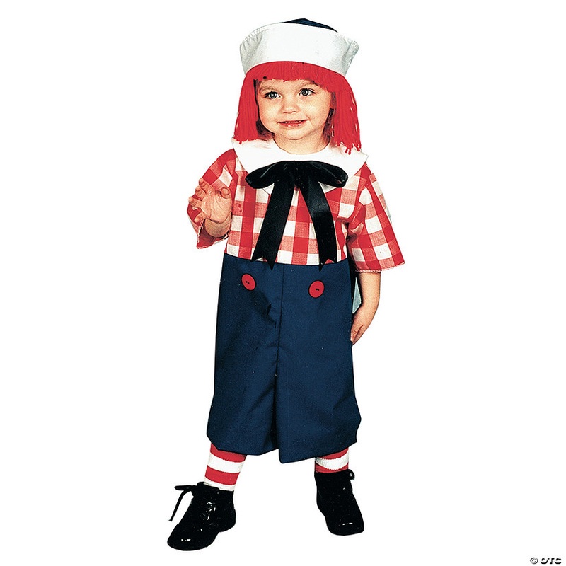 Boy’s Raggedy Andy Costume – Small