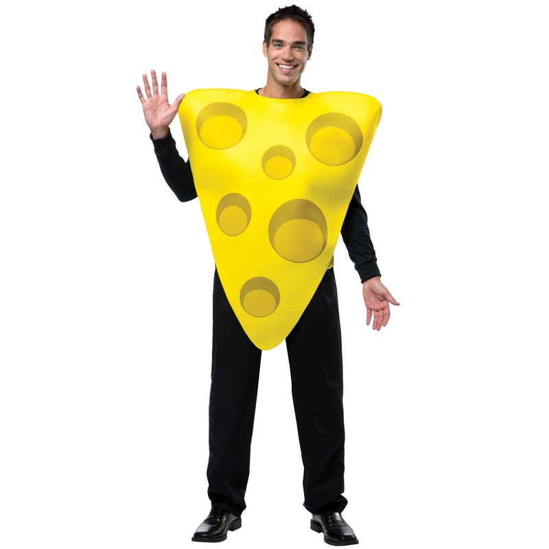 Cheese Adult Costume One Size|One Size