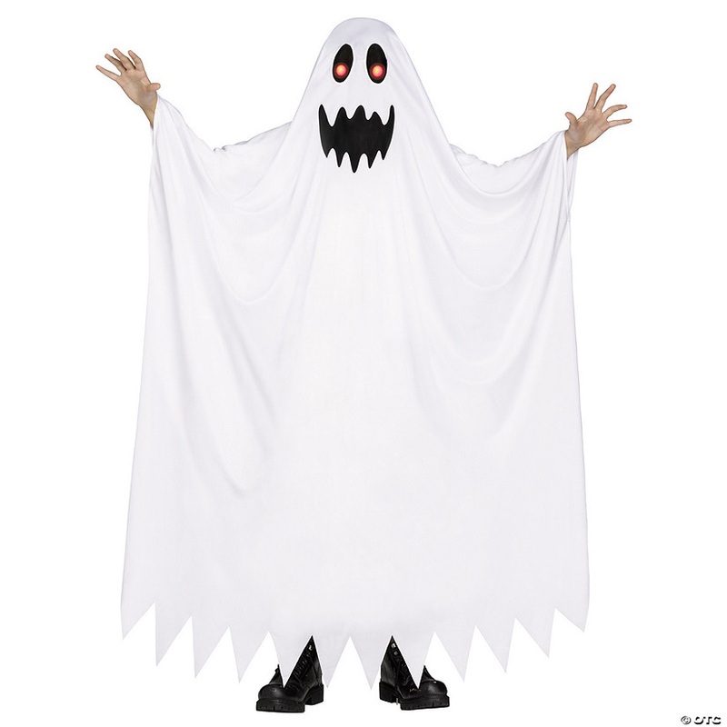 Kids Fade In/Fade Out Ghost Costume