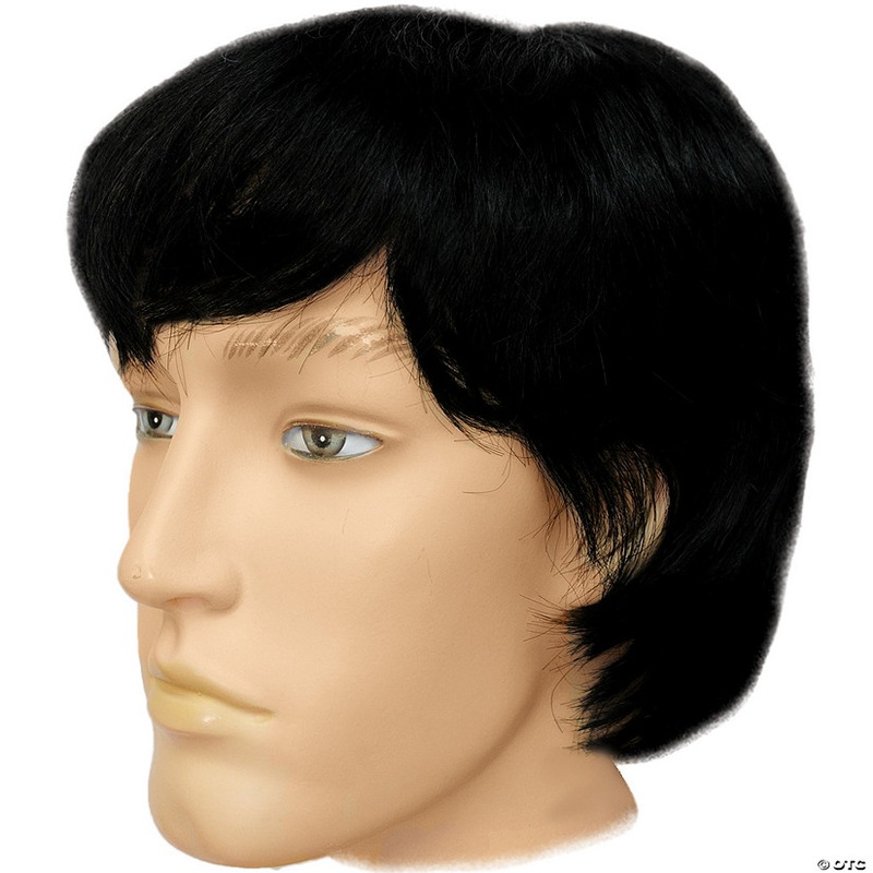 Men’s Mushroom Mushroom Mop Top Wig