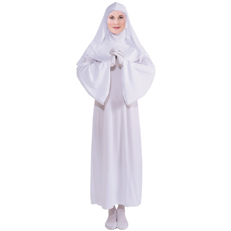 White Nun Adult Costume Standard