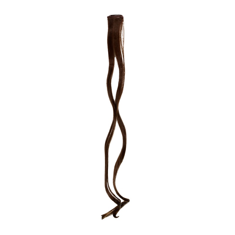 1 Clip Extension strand wavy 65 cm light brown YZF-P1C25-8