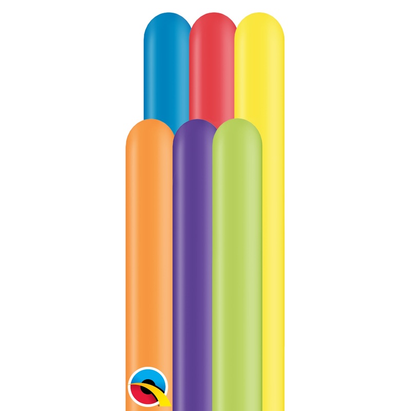 100 modeling balloons 160Q colored 1.5m