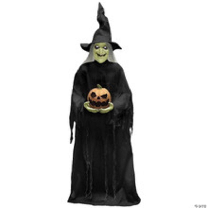 7′ Witchy Witch Animated Prop