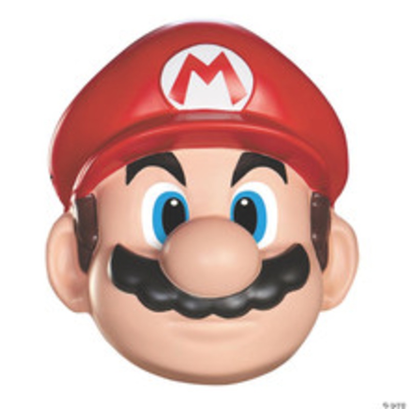 Adult’s Mario Mask