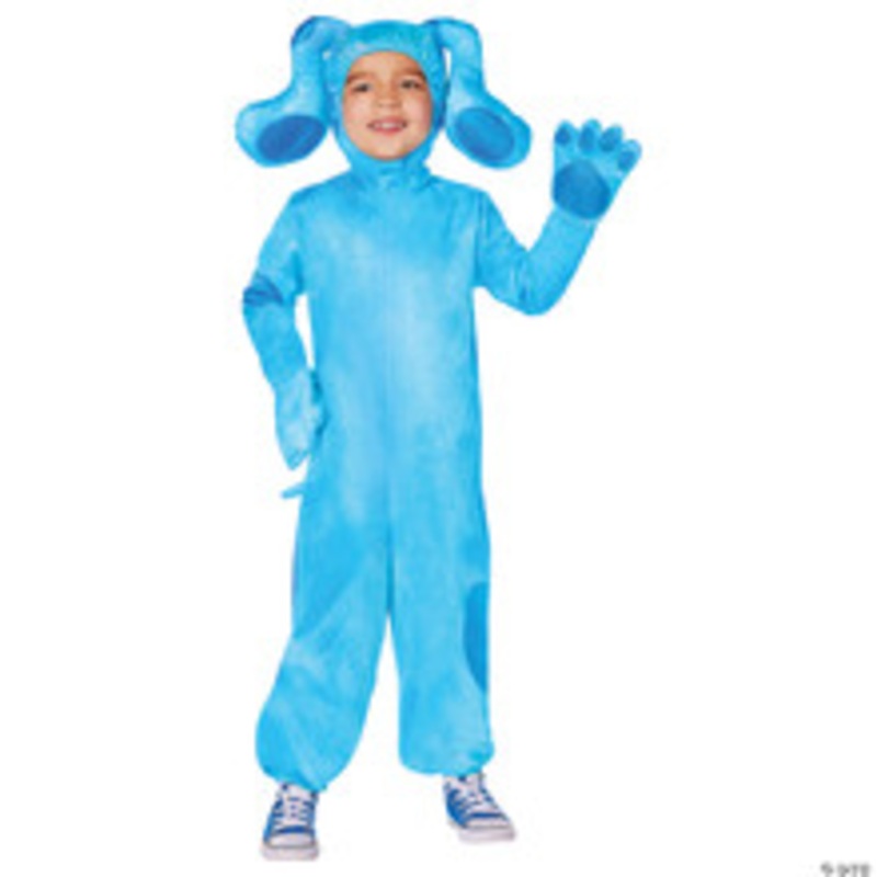Blues Clues Blue Toddler Small 3T-4T