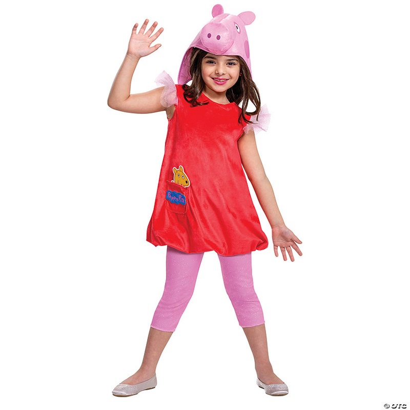 Child Peppa Pig Deluxe Costume 2T