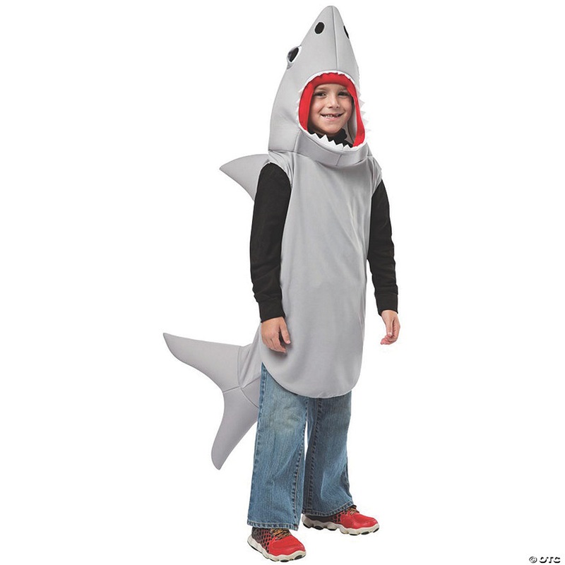 Kids Sand Shark Costume – Medium