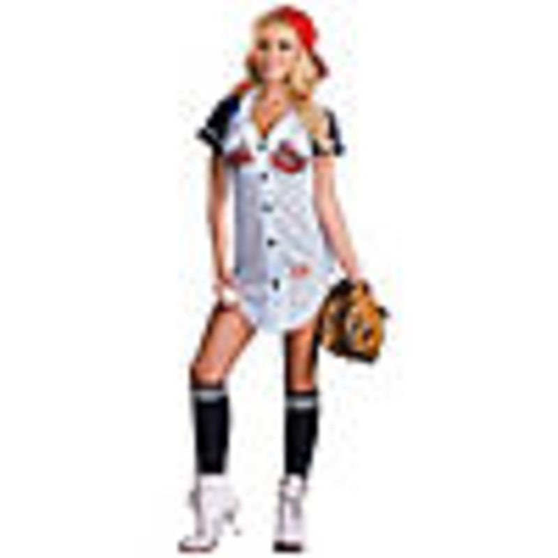 Womens Grand Slam Baseball Costume