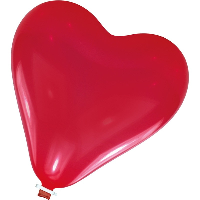 XXL Love heart balloon 60cm