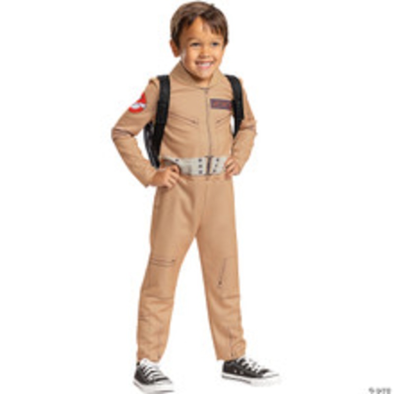 80’s Ghostbusters Toddler Costume – 3T-4T