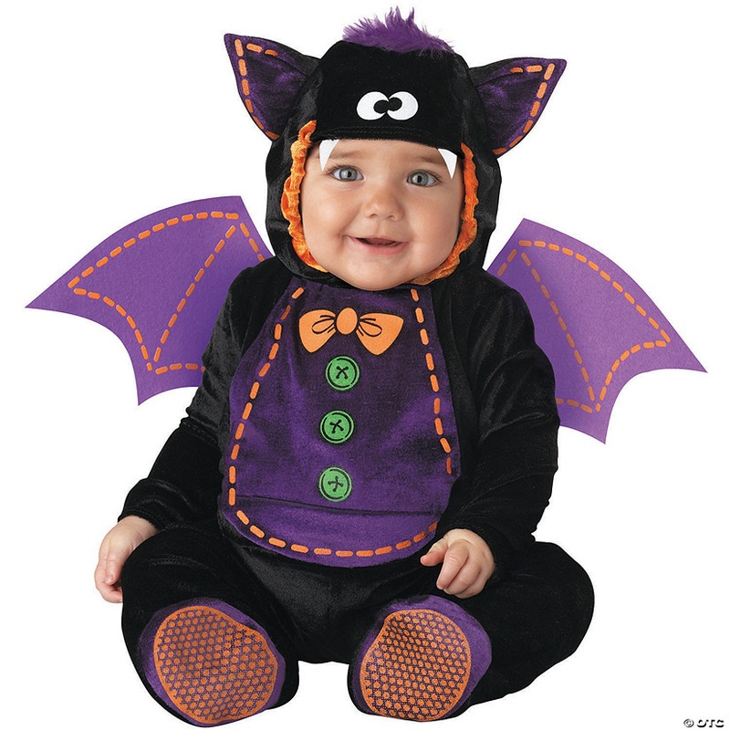 Baby Bat Halloween Costume|INF 6-12|TOD1T-2T