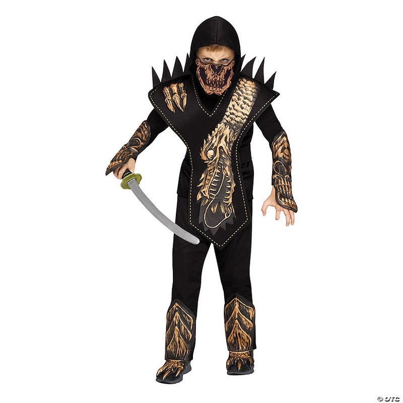 Boy’s Skull Dragon Ninja Costume