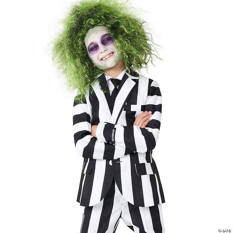 Boys Beetlejuice Suit Costume