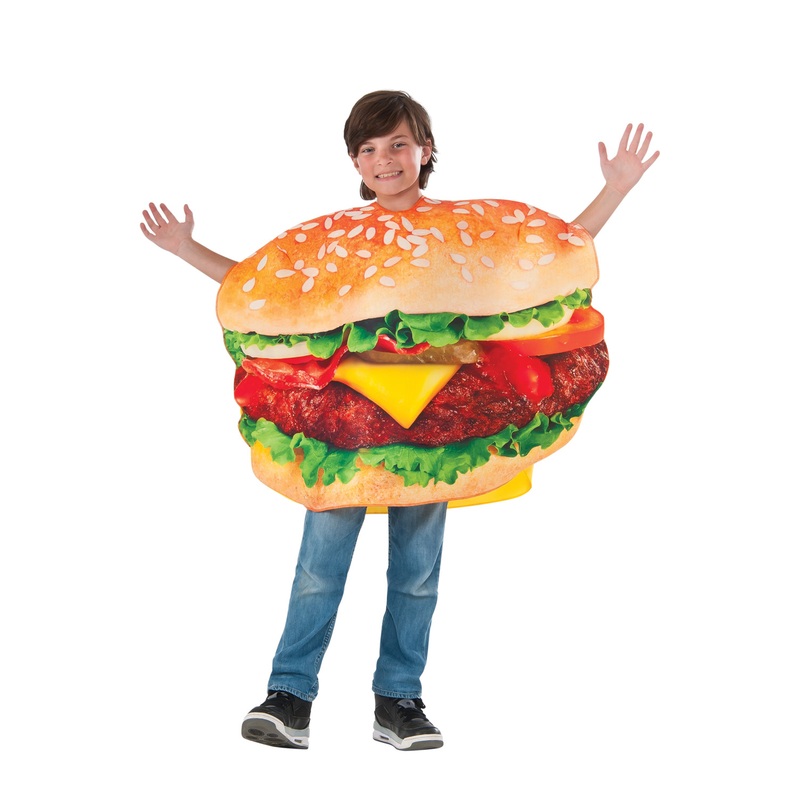Burger Child Costume Standard|Standard