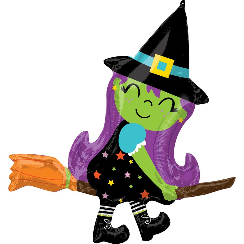 Sweet Witch Foil Balloon 96cm
