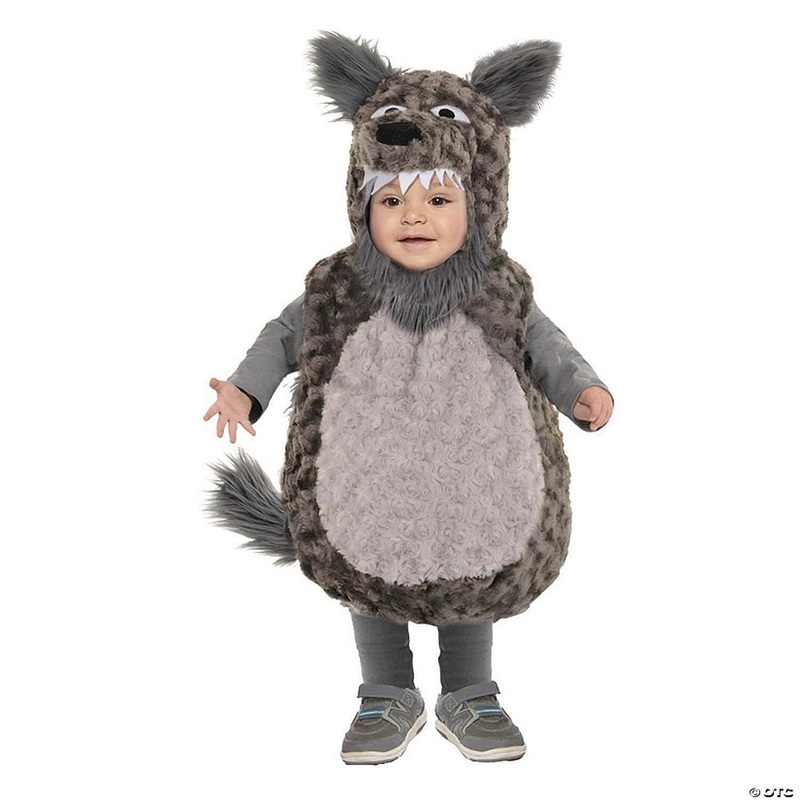 Toddler Wolf Costume|TOD 2T-4T|TOD18-2T|C4-6X