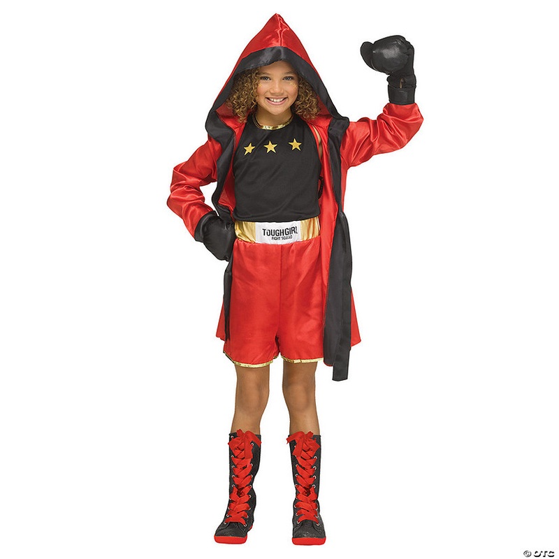 Tough Girl Child Costume|MEDIUM|LARGE|XLARGE