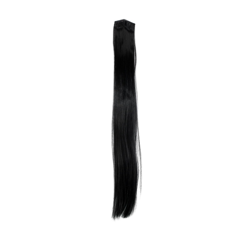2 Clips Extension Strand Straight 65 cm Black YZF-P2S25-1