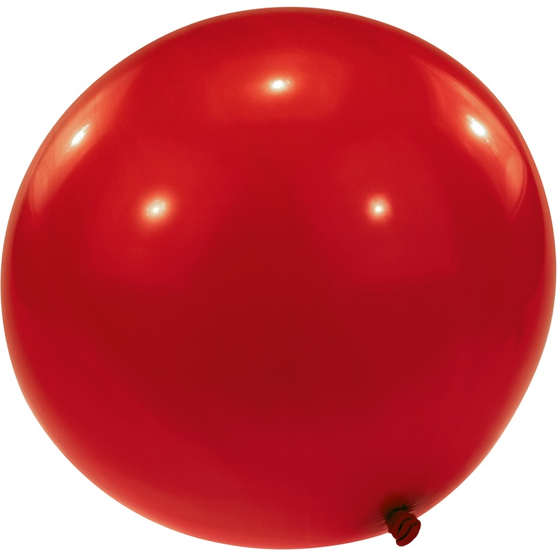 XXL balloon red circumference 250cm