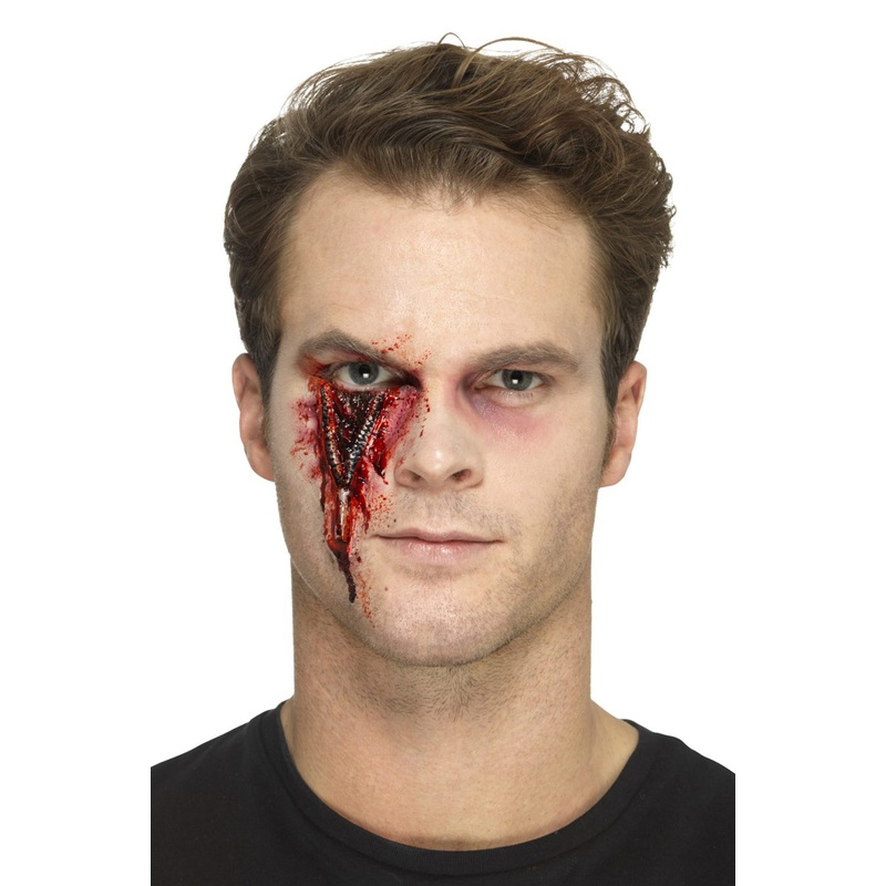 Zip Scar Prosthetic Standard|Standard