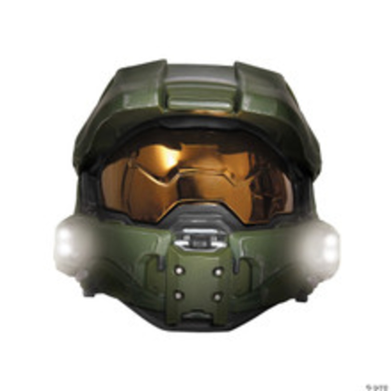 Boy’s Halo Master Chief Lightup Mask