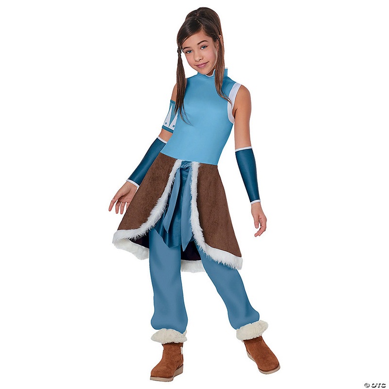 Kids The Legend of Korra Korra Costume