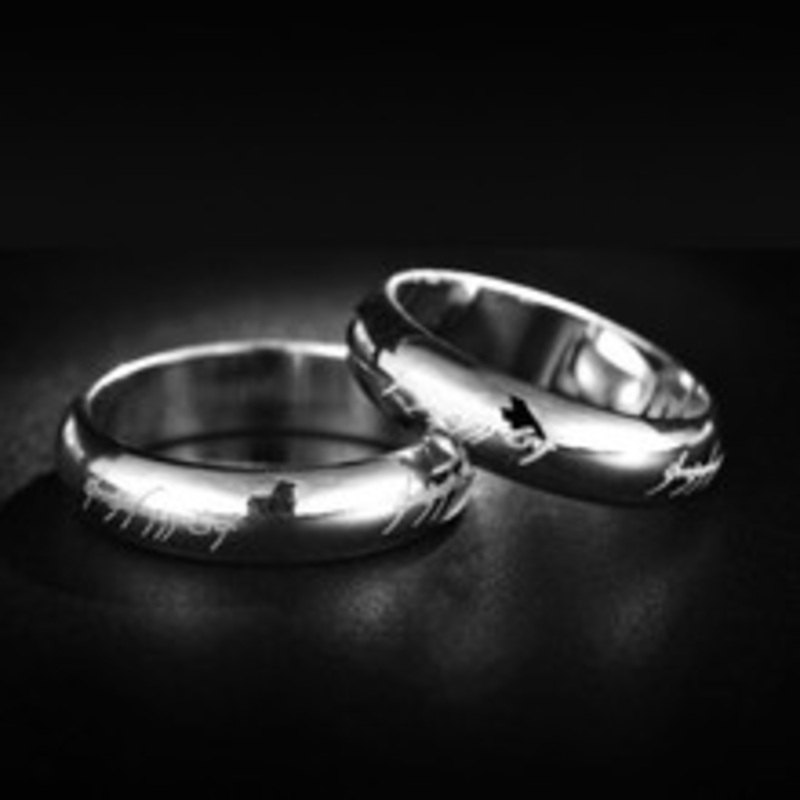 Lord of Two Rings Escape Room Prop