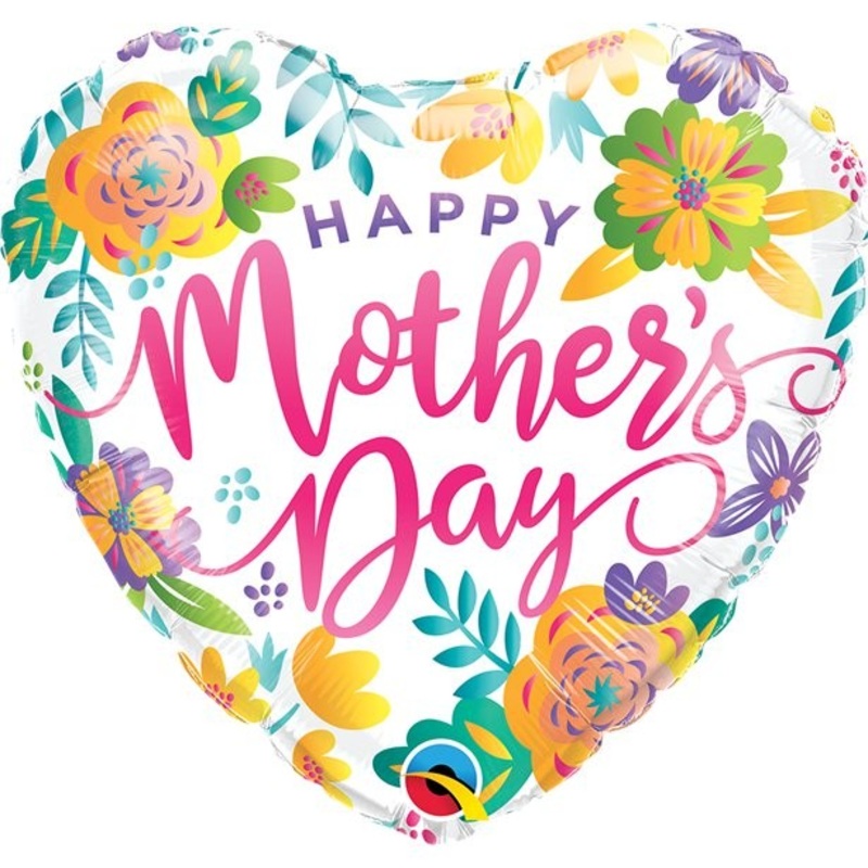 Mother’s Day bouquet heart balloon 45cm