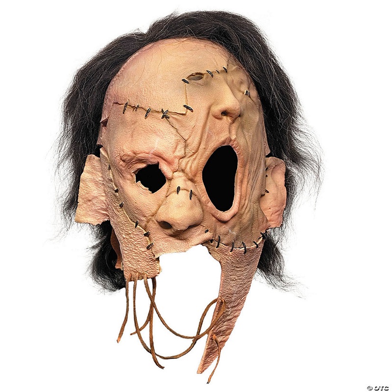The Texas Chainsaw Massacre Game Nicotero Leatherface Latex Mask