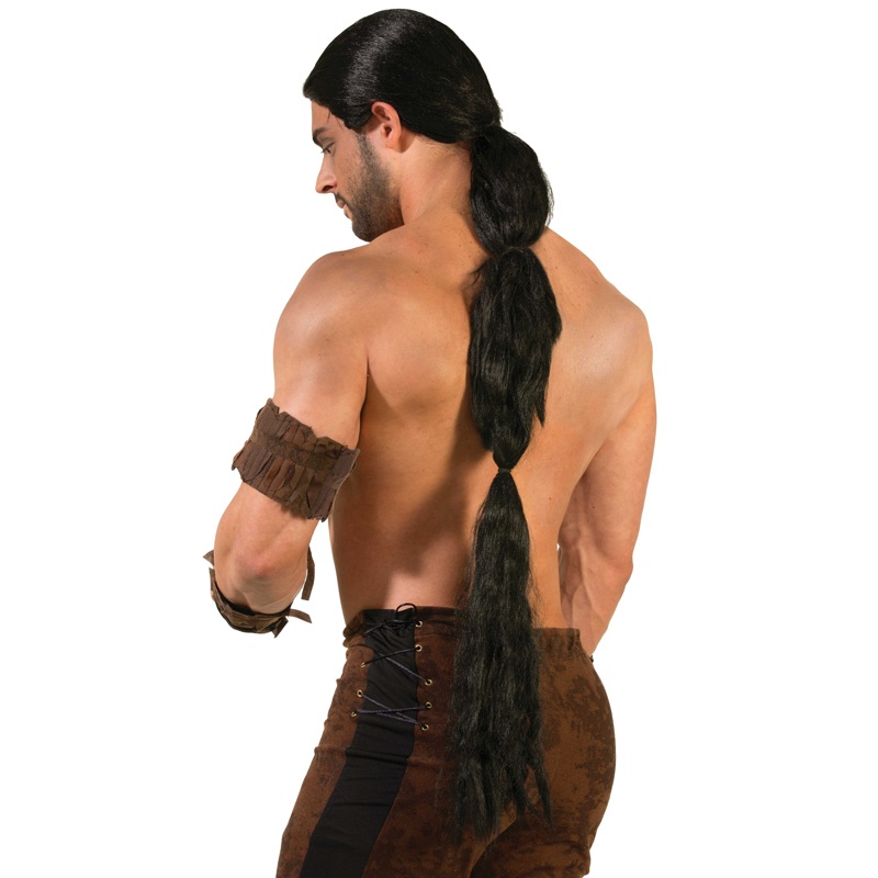 Warrior Wig (Black) Standard|Standard