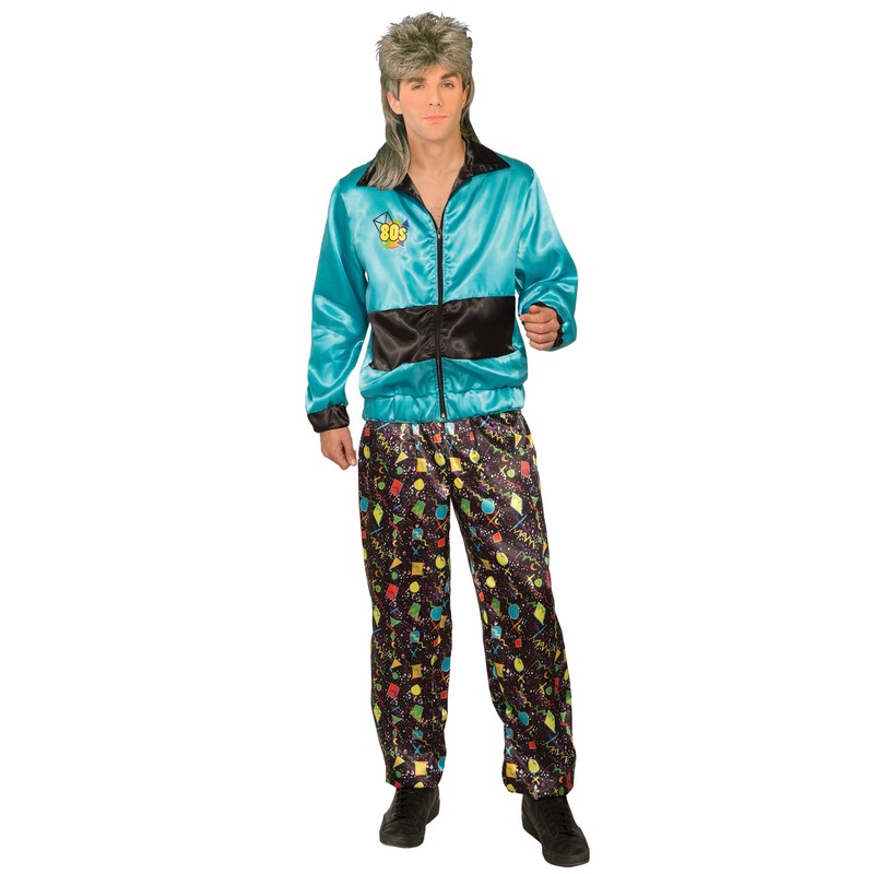 1980’s Track Suit Male Adult Costume Standard