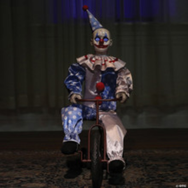 32 Tricycle Clown Doll