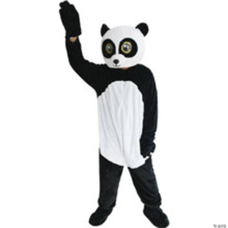 Adult’s Panda Mascot Costume